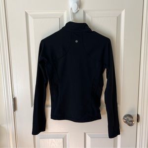 Black Lululemon jacket